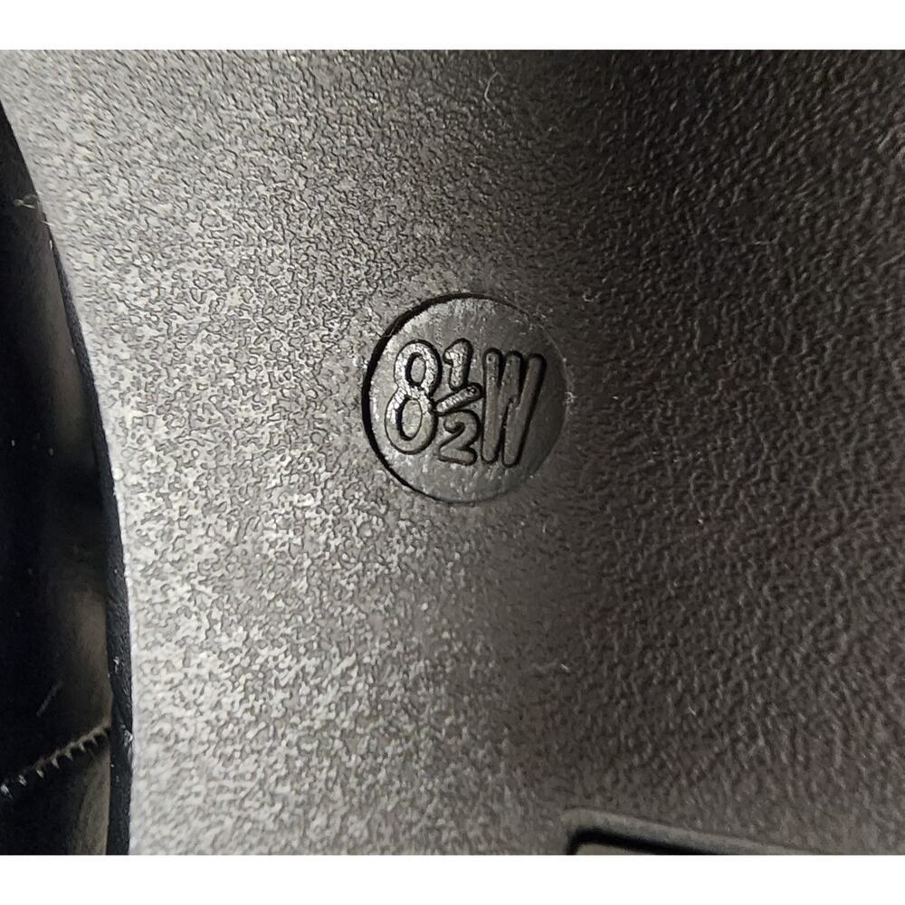 Solanz Sole Comfort Flat Loafer Shoes Color Black Size 8.5W - Picture 10 of 10